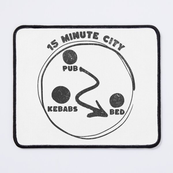 Item preview, 15 Minute City designed and sold by Son Of The Fox.