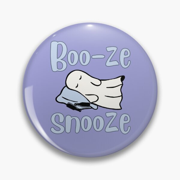 Item preview, Boo-ze snooze, sleeping ghost designed and sold by BritishDelights.