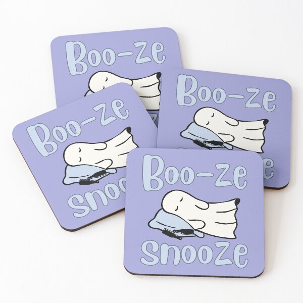 Item preview, Boo-ze snooze, sleeping ghost designed and sold by BritishDelights.