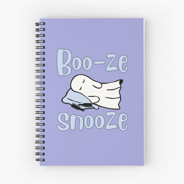 Item preview, Boo-ze snooze, sleeping ghost designed and sold by BritishDelights.