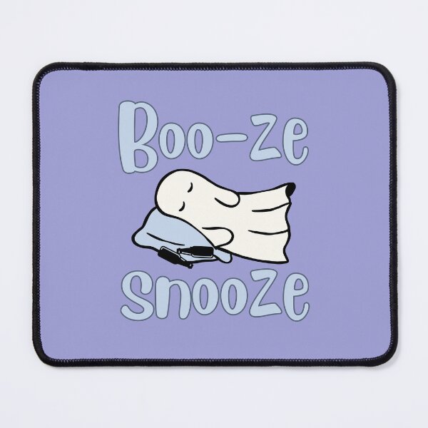 Item preview, Boo-ze snooze, sleeping ghost designed and sold by BritishDelights.