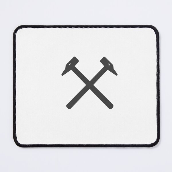 Item preview, West Ham Irons designed and sold by FanFueledStickers.