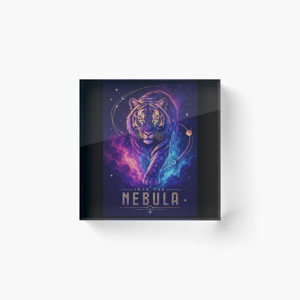 Item preview, Into the Nebula: Celestial Tiger  designed and sold by Sketchlegacy.