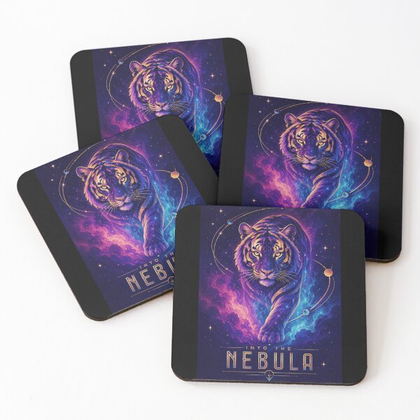 Item preview, Into the Nebula: Celestial Tiger  designed and sold by Sketchlegacy.