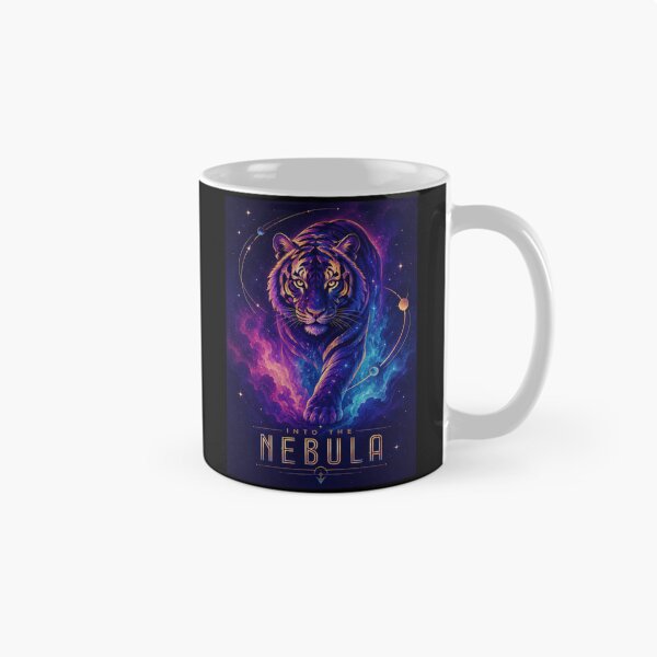 Item preview, Into the Nebula: Celestial Tiger  designed and sold by Sketchlegacy.