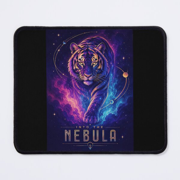 Item preview, Into the Nebula: Celestial Tiger designed and sold by Sketchlegacy.