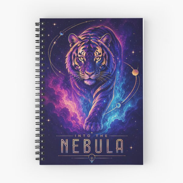 Item preview, Into the Nebula: Celestial Tiger  designed and sold by Sketchlegacy.