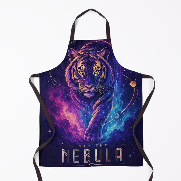 Item preview, Into the Nebula: Celestial Tiger designed and sold by Sketchlegacy.