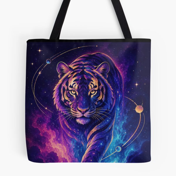 Item preview, Into the Nebula: Celestial Tiger  designed and sold by Sketchlegacy.