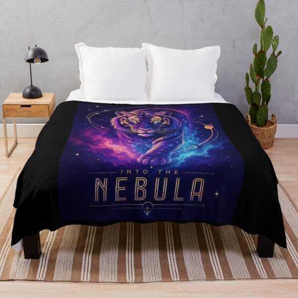 Item preview, Into the Nebula: Celestial Tiger designed and sold by Sketchlegacy.