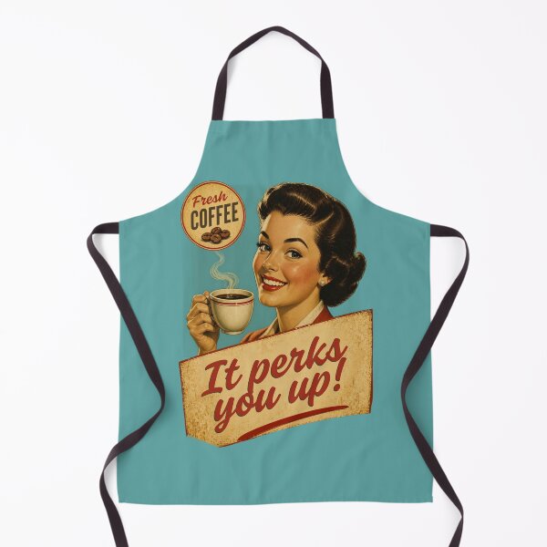 Item preview, Fresh Coffee! It Perks You Up! designed and sold by joztees.