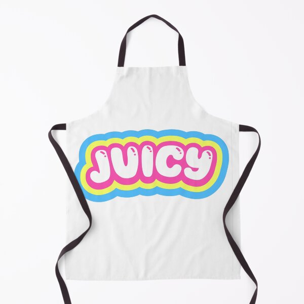 Item preview, JUICY Retro Bubble Typography – Cute Colorful Pop Art Design 2 designed and sold by SDKENERGY.