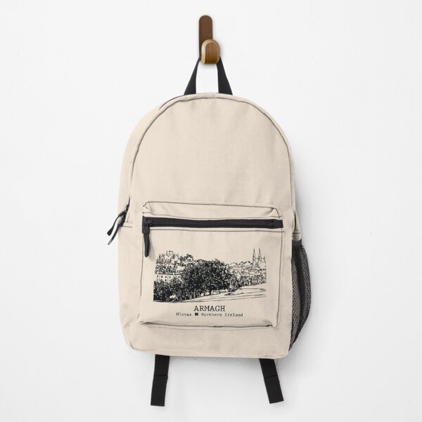 Item preview, Armagh NI - Vintage Ink Cityscape designed and sold by Lakeric.