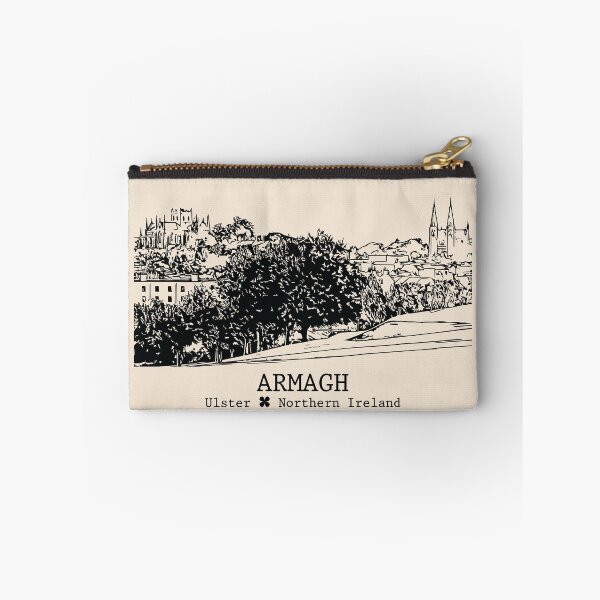 Item preview, Armagh NI - Vintage Ink Cityscape designed and sold by Lakeric.