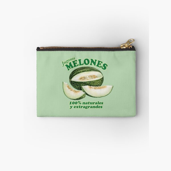 Item preview, Etiqueta Fruta Vintage Jugosos Melones designed and sold by Lidra Zehcnas.