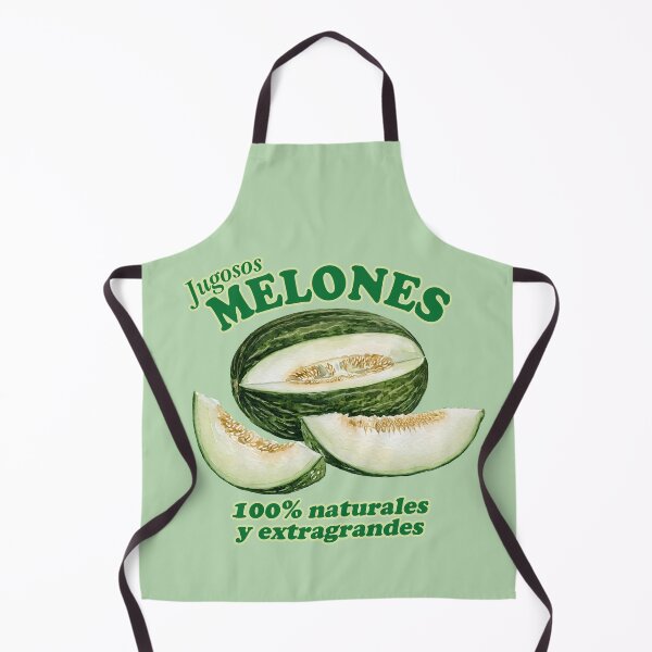 Item preview, Jugosos Melones Vintage Fruit Label designed and sold by Lidra Zehcnas.