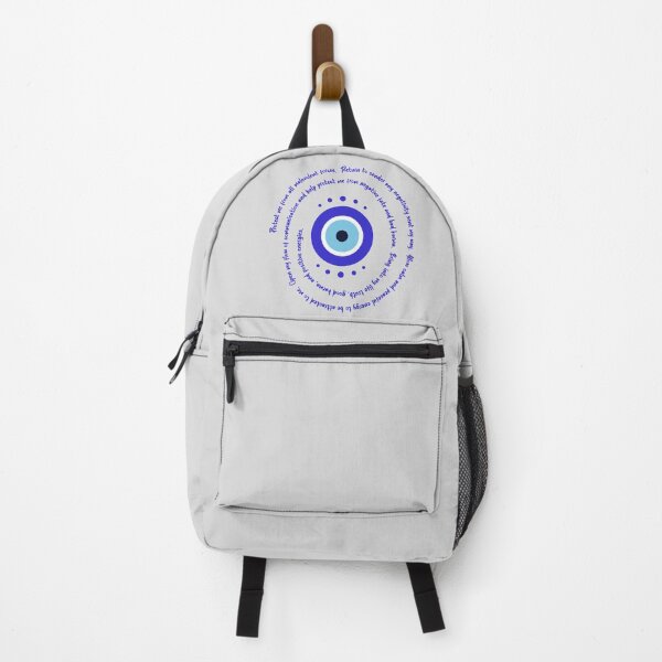 Item preview, Dark Blue Evil Eye - Karma and Fate Protection designed and sold by TheThankfulTyne.