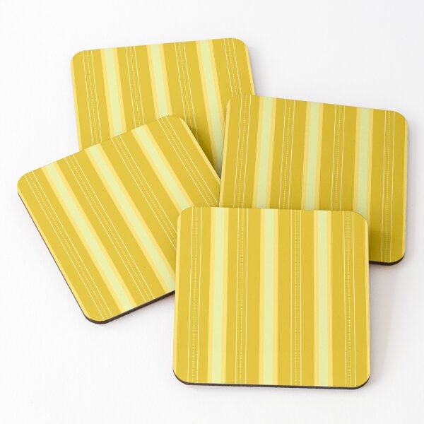 Item preview, Dark Yellow & Yellow Thick and Thin Stripes designed and sold by KSimpson838.