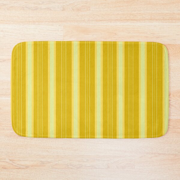 Item preview, Dark Yellow & Yellow Thick and Thin Stripes designed and sold by KSimpson838.