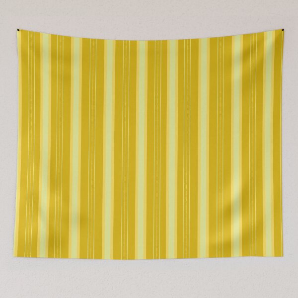 Item preview, Dark Yellow & Yellow Thick and Thin Stripes designed and sold by KSimpson838.