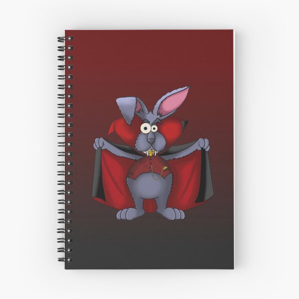 Item preview, Funny Vampire Rabbit Halloween Art designed and sold by Englandbear.