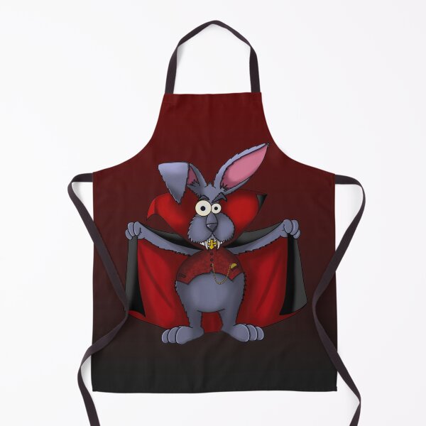 Item preview, Funny Vampire Rabbit Halloween Art designed and sold by Englandbear.