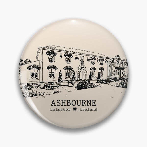 Item preview, Ashbourne IRL - Vintage Ink Cityscape designed and sold by Lakeric.