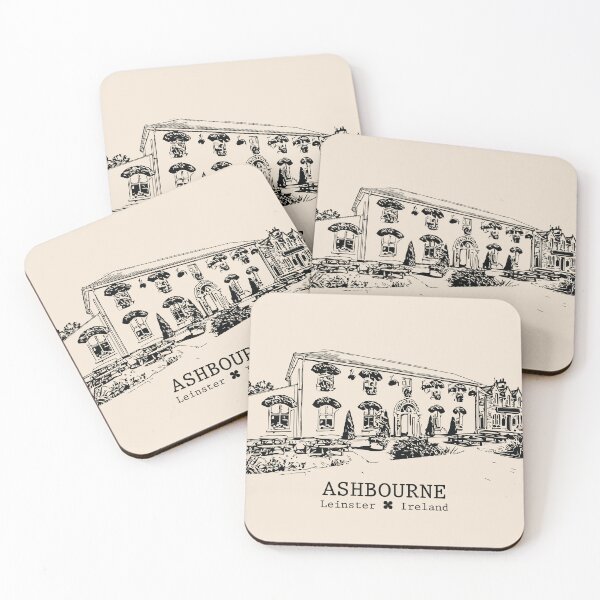 Item preview, Ashbourne IRL - Vintage Ink Cityscape designed and sold by Lakeric.