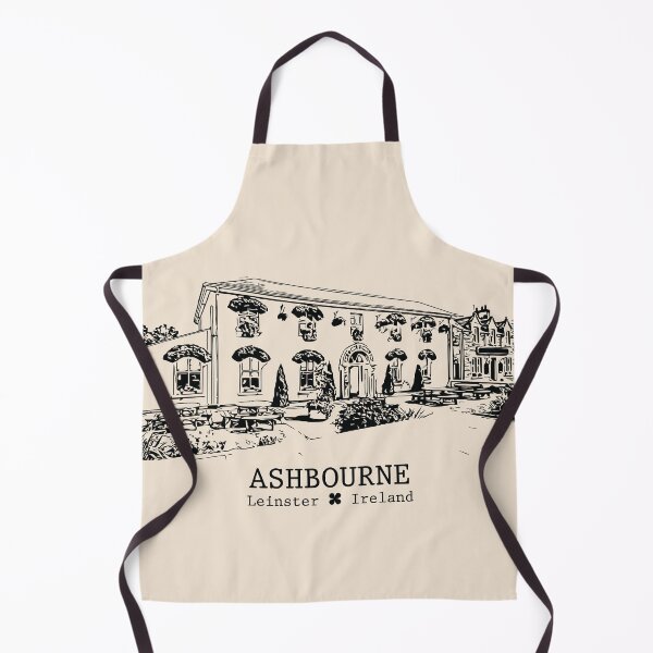 Item preview, Ashbourne IRL - Vintage Ink Cityscape designed and sold by Lakeric.