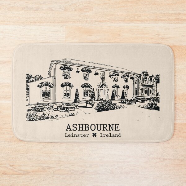 Item preview, Ashbourne IRL - Vintage Ink Cityscape designed and sold by Lakeric.