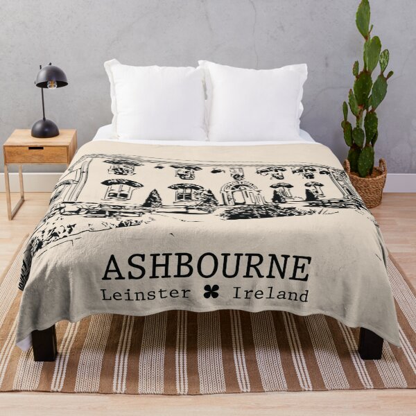 Item preview, Ashbourne IRL - Vintage Ink Cityscape designed and sold by Lakeric.