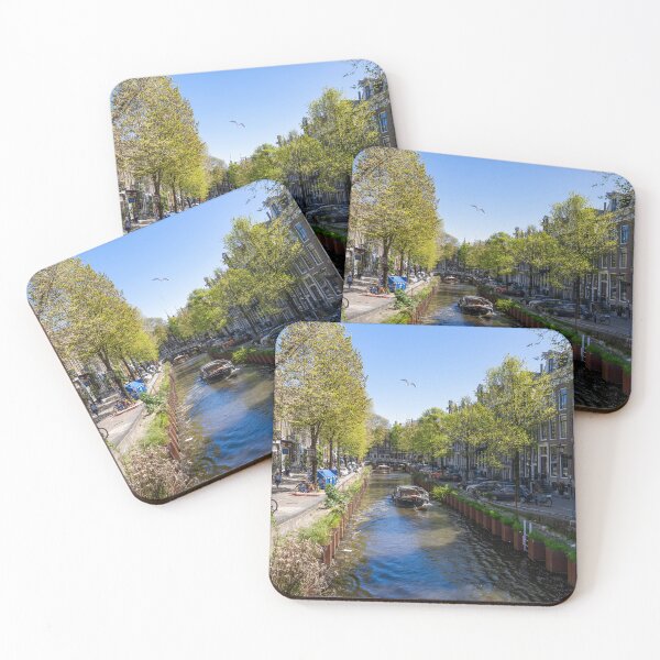 Item preview, Scenic Canal View at Leliegracht and Keizersgracht, Amsterdam designed and sold by jrtwynam.
