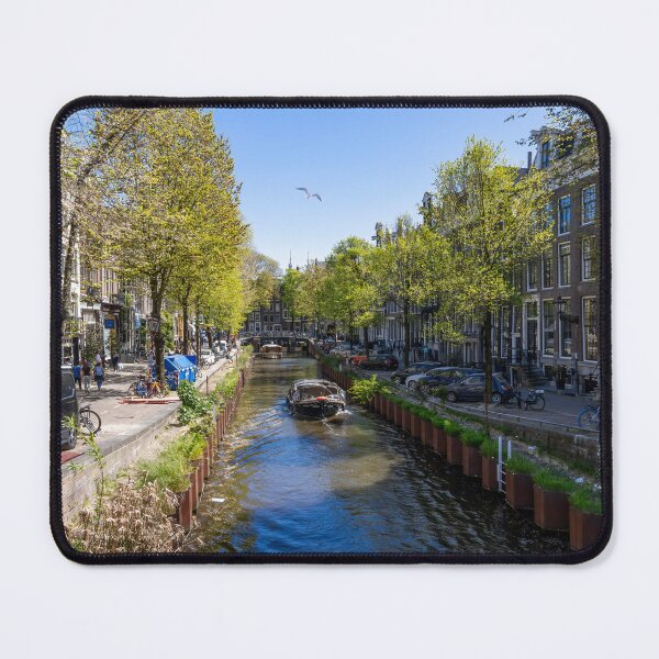 Item preview, Scenic Canal View at Leliegracht and Keizersgracht, Amsterdam designed and sold by jrtwynam.