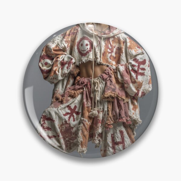 Item preview, Flamboyant Clown Portrait designed and sold by Verademacedoart.