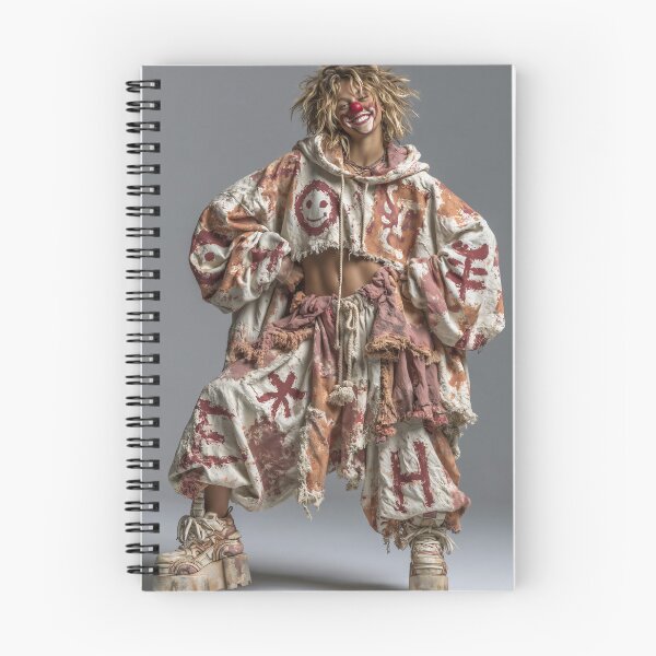 Item preview, Flamboyant Clown Portrait designed and sold by Verademacedoart.