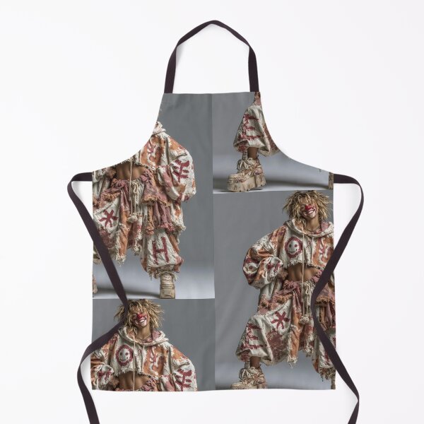 Item preview, Flamboyant Clown Portrait designed and sold by Verademacedoart.