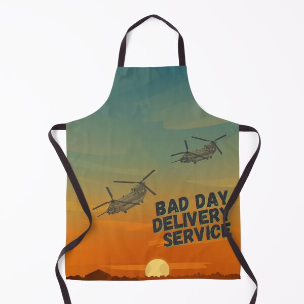 Item preview, Bad day delivery service, CH47  designed and sold by Taffs-Designs.
