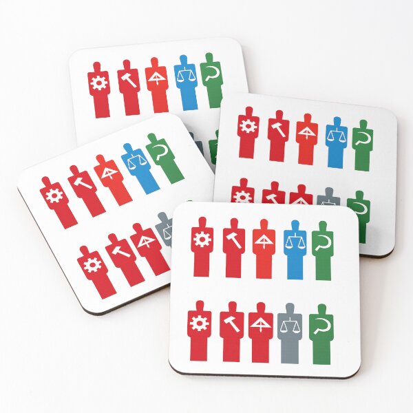 Item preview, Isotype Man  designed and sold by ReFuture.