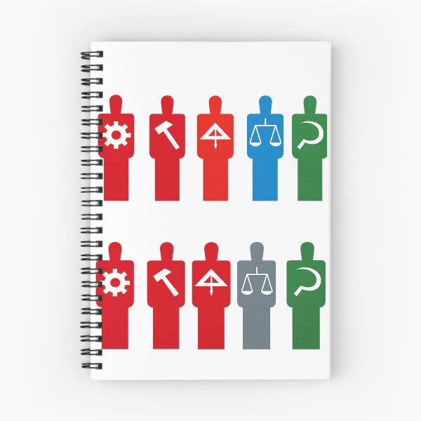 Item preview, Isotype Man  designed and sold by ReFuture.