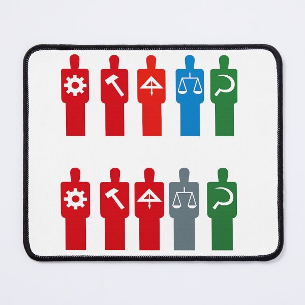 Item preview, Isotype Man  designed and sold by ReFuture.