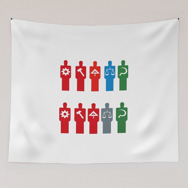 Item preview, Isotype Man  designed and sold by ReFuture.