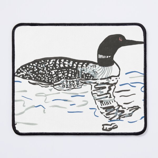 Item preview, Loon on Water Sketch designed and sold by TiffanySpaulding.