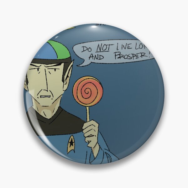 Item preview, Spock of evil and misery designed and sold by DefHuman501.