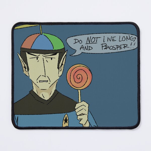 Item preview, Spock of evil and misery designed and sold by DefHuman501.