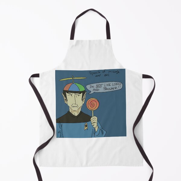 Item preview, Spock of evil and misery designed and sold by DefHuman501.