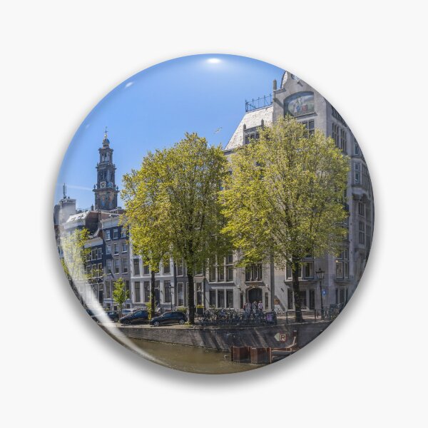 Item preview, Canal View at Leliegracht and Keizersgracht, Amsterdam designed and sold by jrtwynam.