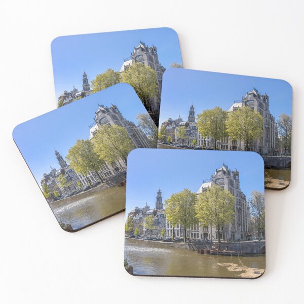 Item preview, Canal View at Leliegracht and Keizersgracht, Amsterdam designed and sold by jrtwynam.