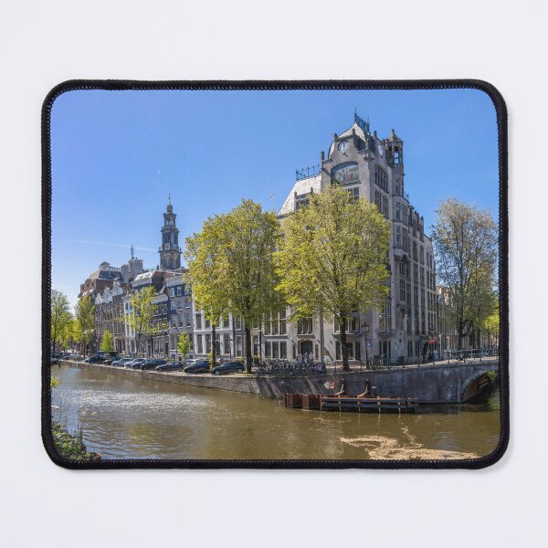 Item preview, Canal View at Leliegracht and Keizersgracht, Amsterdam designed and sold by jrtwynam.