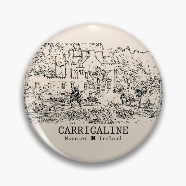Item preview, Carrigaline IRL - Vintage Ink Cityscape designed and sold by Lakeric.
