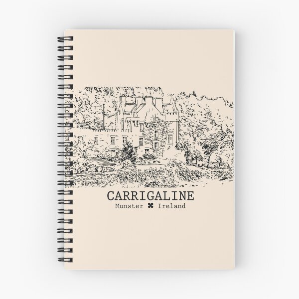 Item preview, Carrigaline IRL - Vintage Ink Cityscape designed and sold by Lakeric.